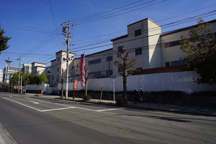 上田市立第二中学校旧校舎