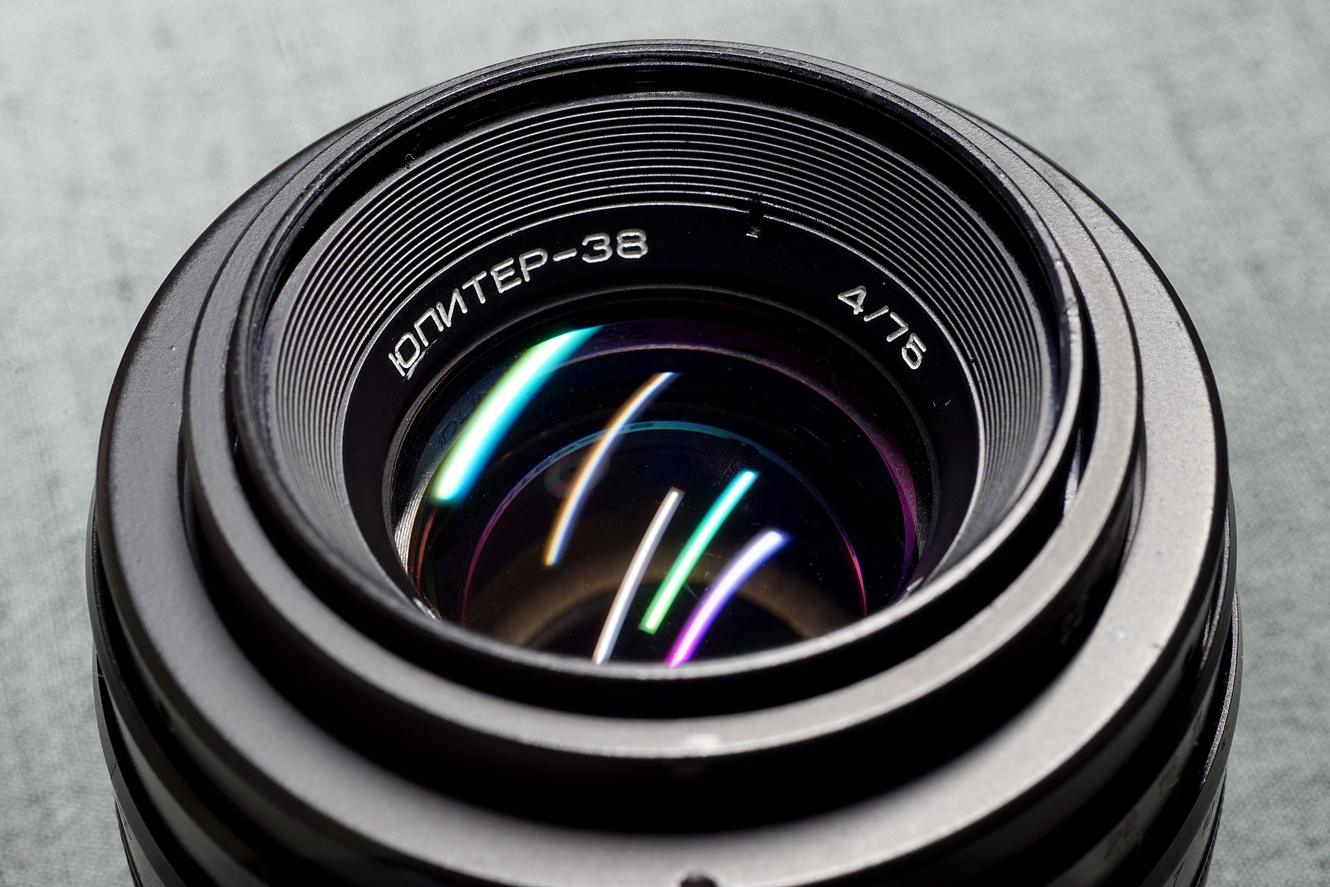 謎のレンズシリーズ その② ／ ジュピター JUPITER-38 75mm f4 - koiWide