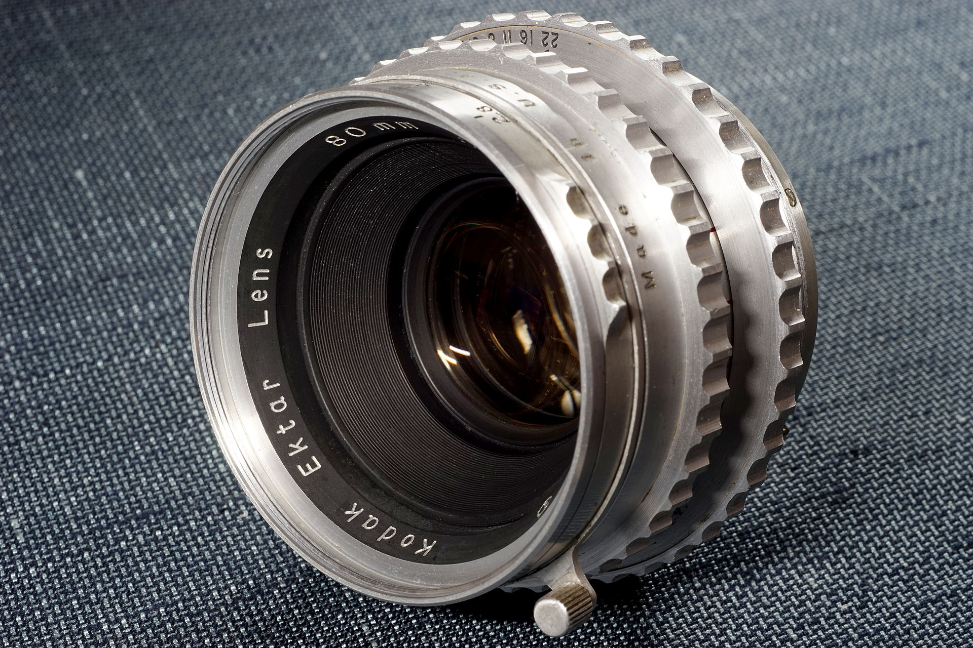 Kodak Ektar 80mm f2.8 (Hasselblad) アダプタ付