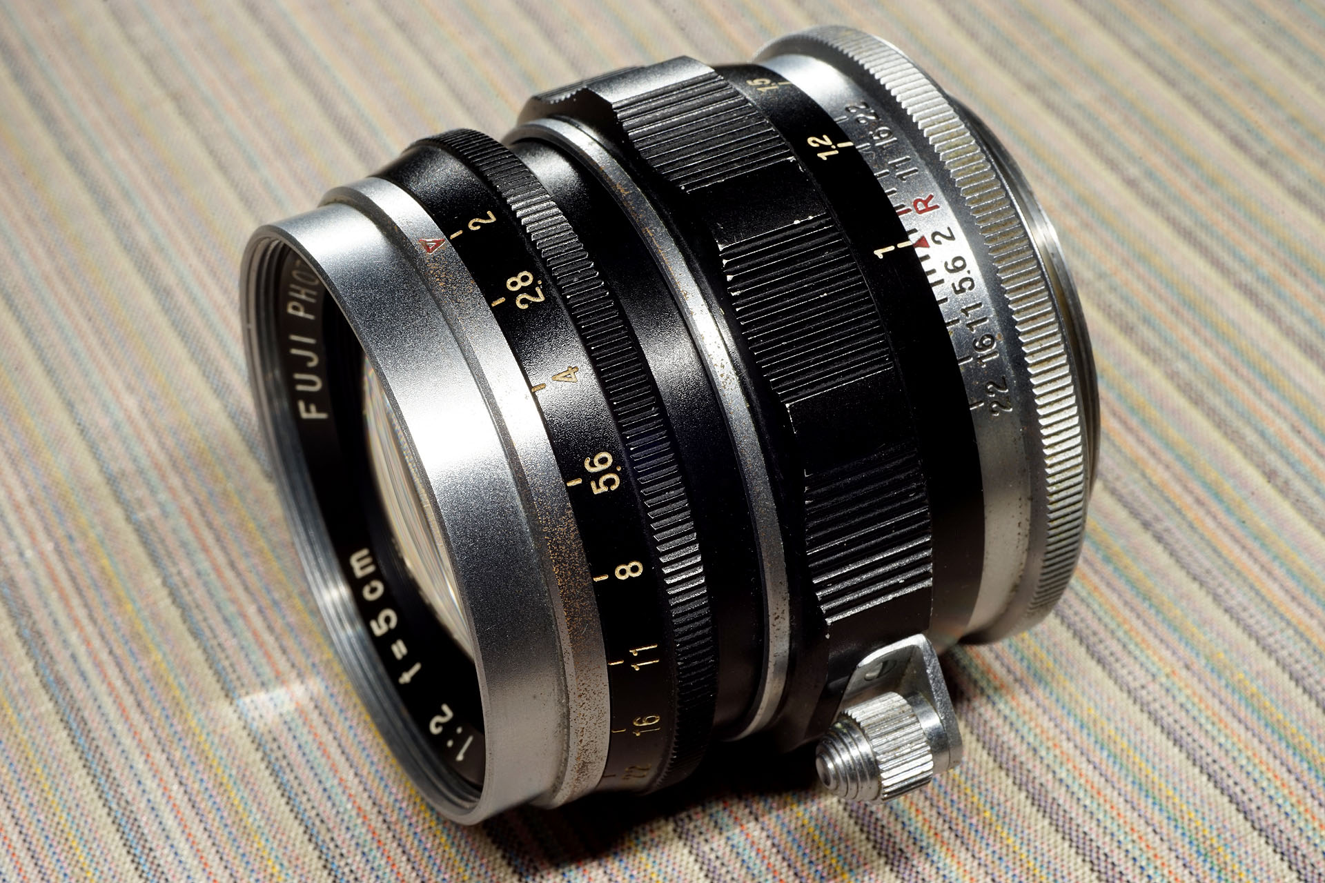 FUJI PHOTO FILM FUJINON フジノン 50mm F2.8 ライカ Lマウント