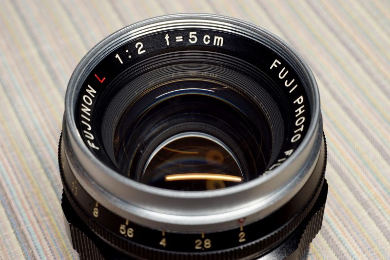 フジノンL5cm F2 - フィルムカメラ