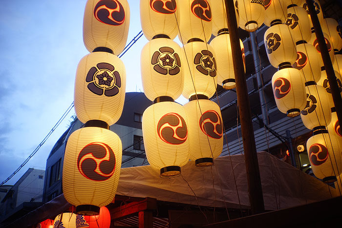 祇園祭前祭 菊水鉾