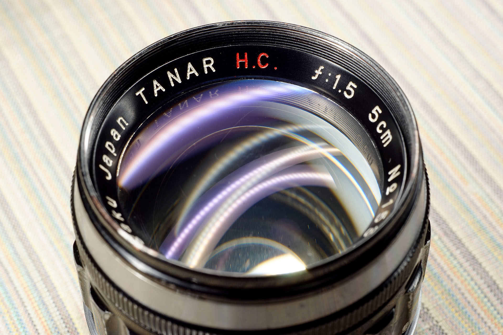 小さなメーカーの大口径レンズ ／ タナー TANAR 5cm f1.5 - koiWide