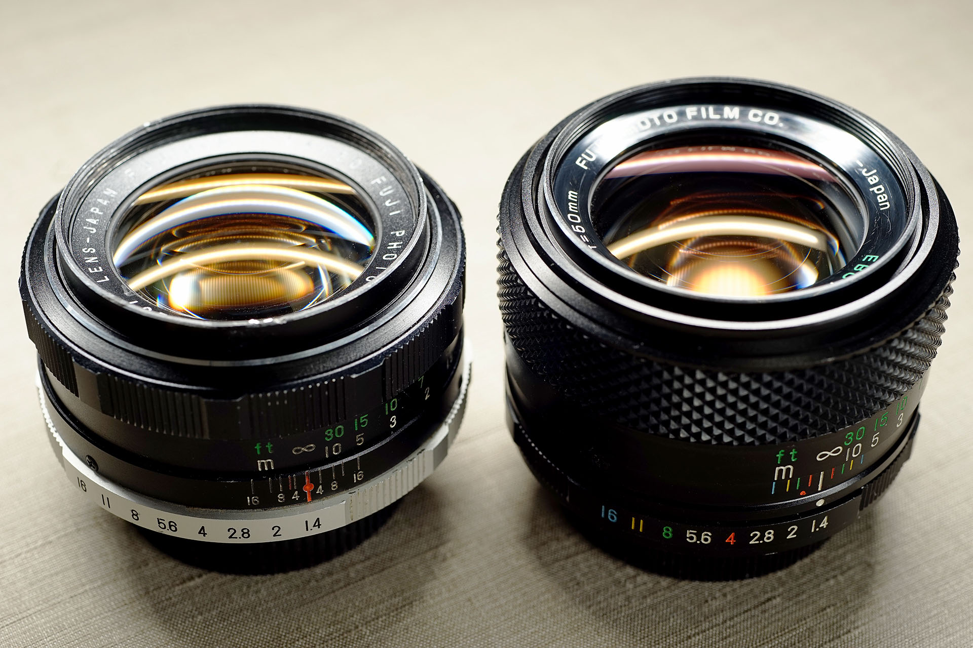 《希少》EBC FUJINON 50mm F1.4 前期型 【光学美品】