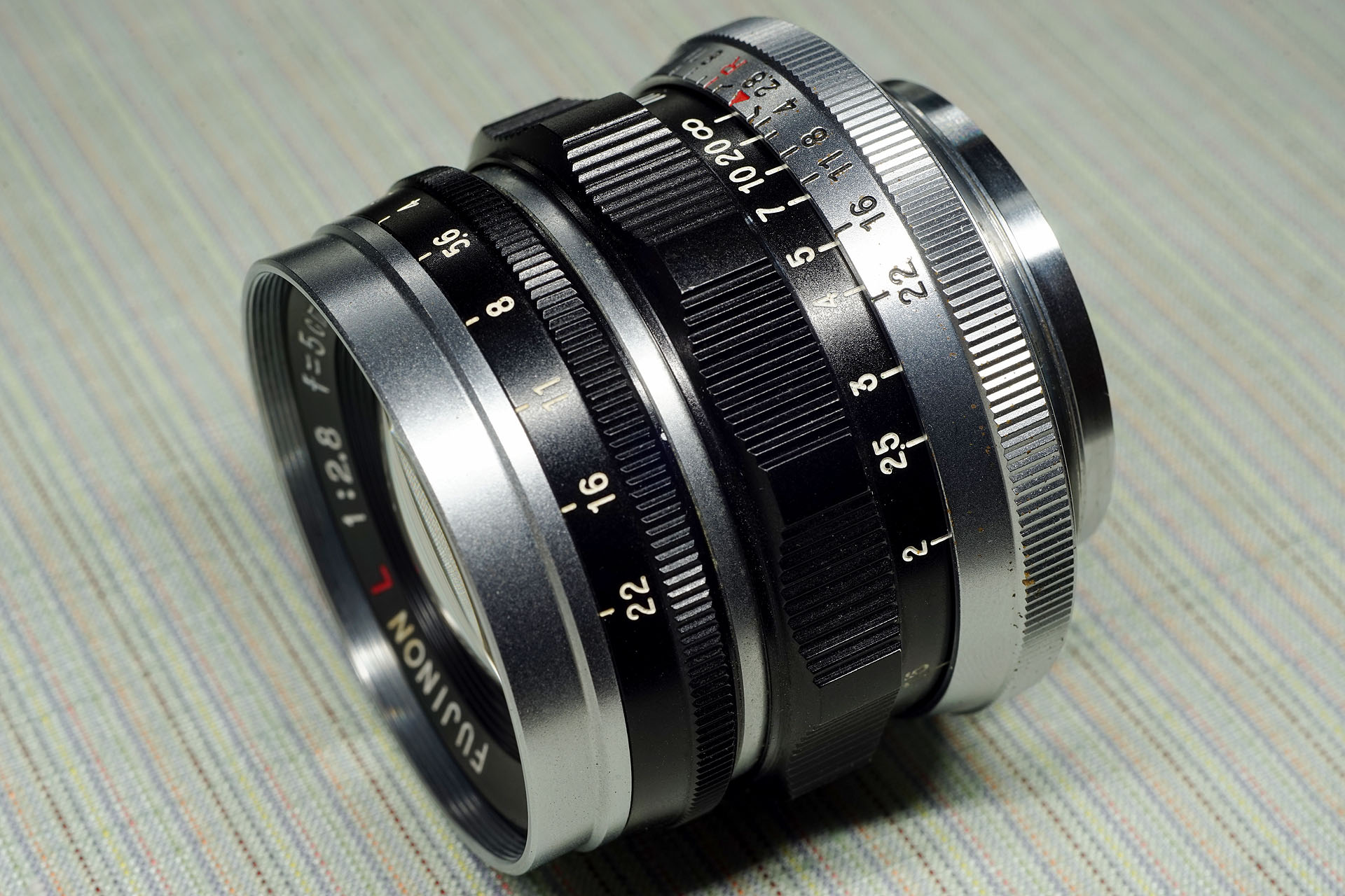 FUJINON L 5cm (50mm) F2.8 オールドレンズ-