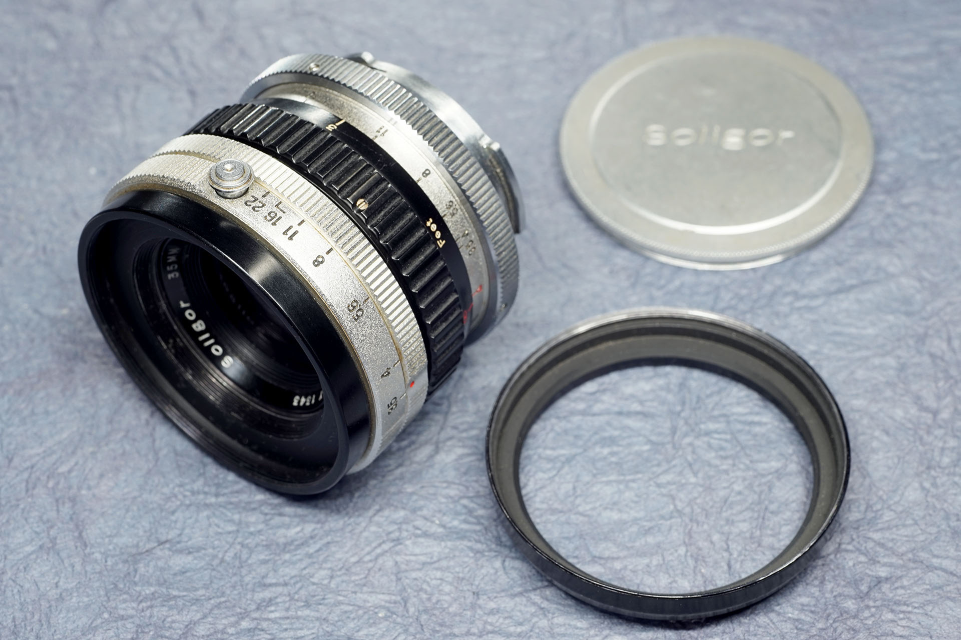 美品レンズ　SOLLGOR 400mm/f6.3