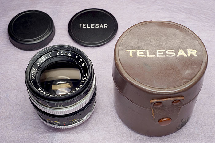 TELESAR 35mm f2.8 (m42)