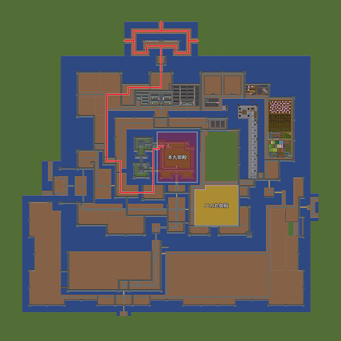 通用口ルート①