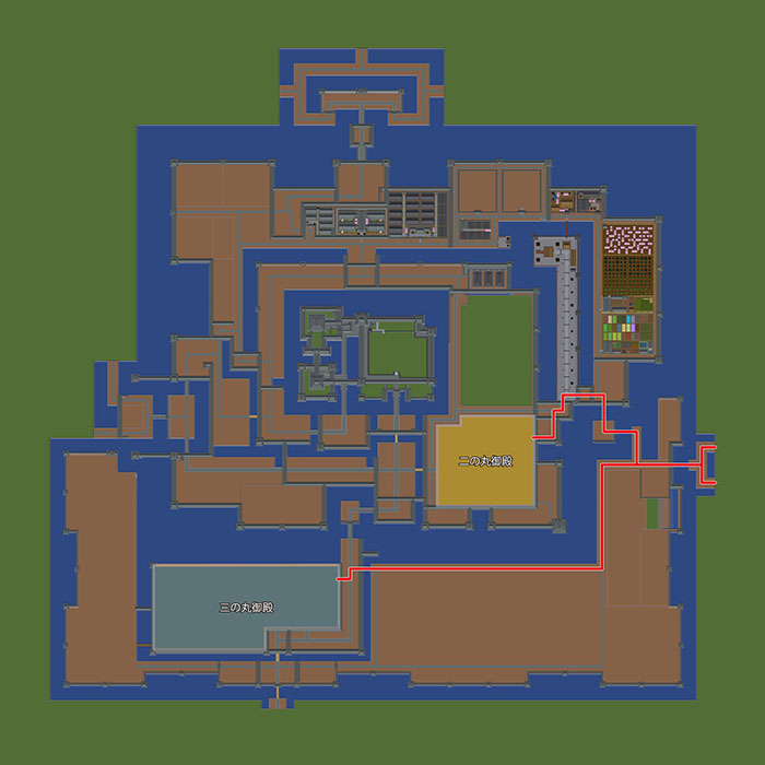 通用口ルート②