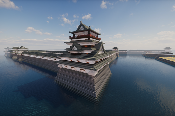 二の丸の高層櫓