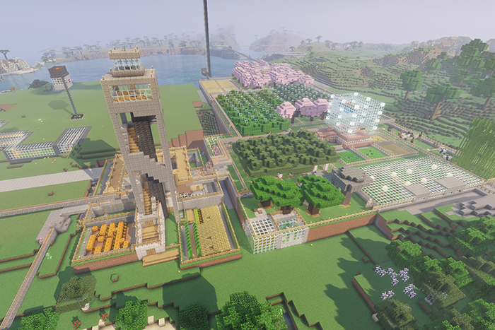 サバイバルワールドの拠点